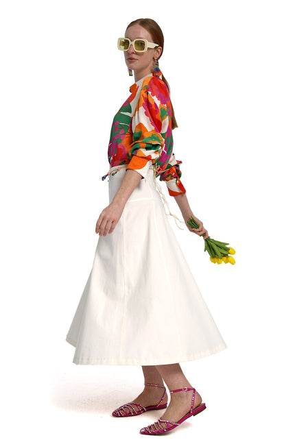 Lalipop Design | A-Line Midi Skirt
