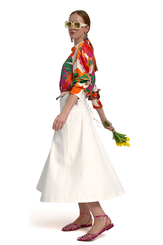 Lalipop Design | A-Line Midi Skirt