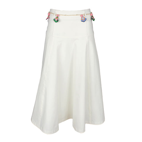 Lalipop Design | Spódnica midi o kroju litery A