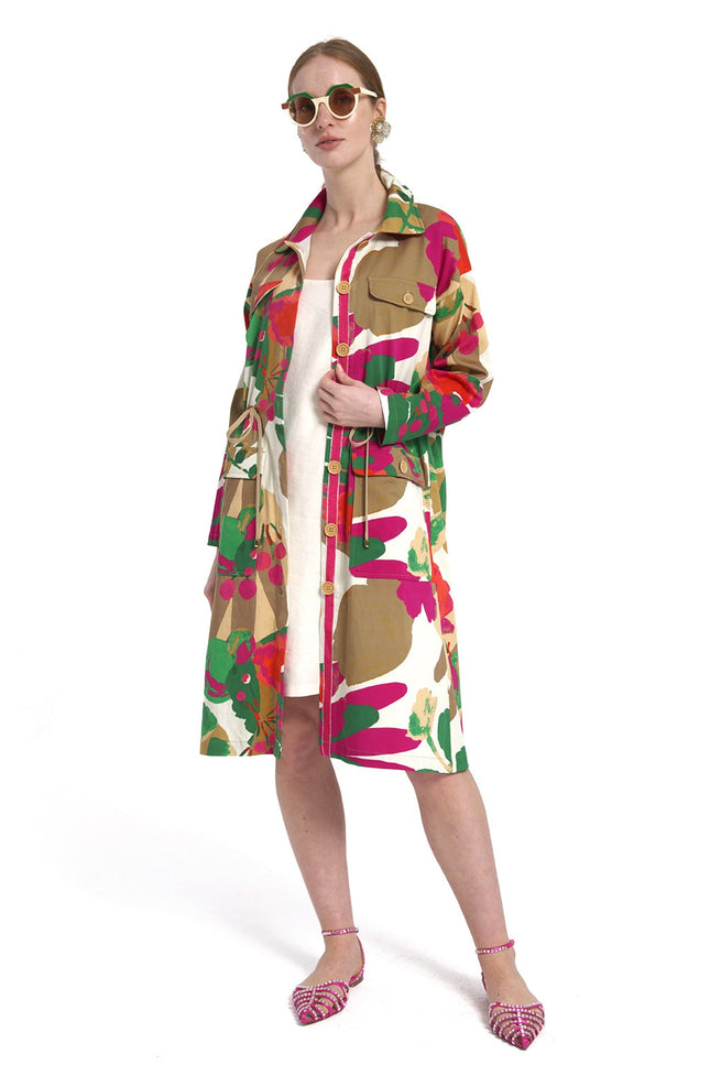 Lalipop Design | Multicolor Long Coat