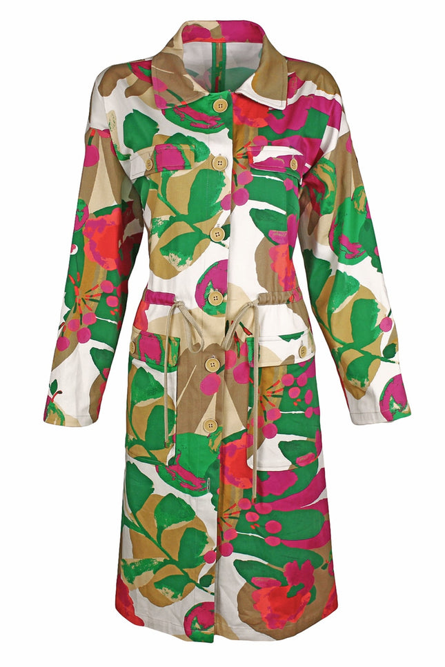 Lalipop Design | Multicolor Long Coat