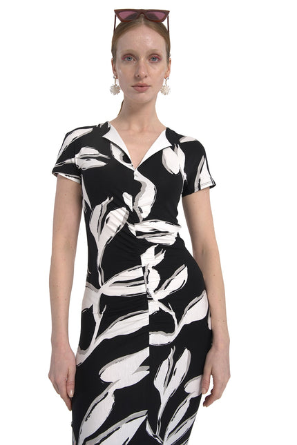 Lalipop Design | Knitted Stretch Midi Dress