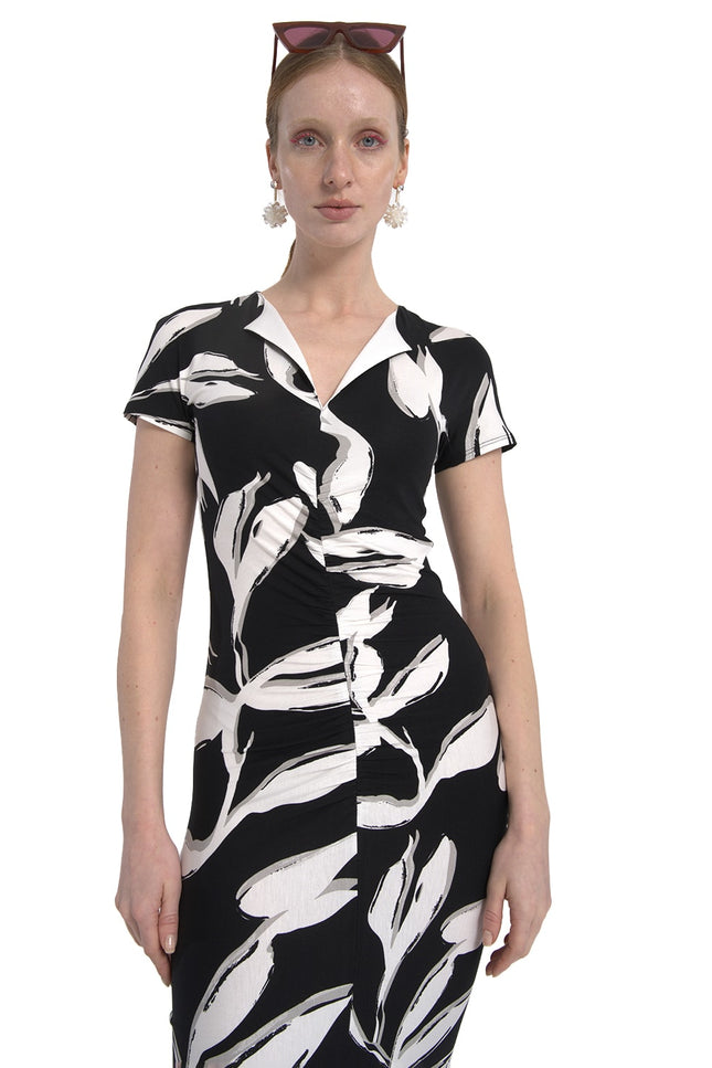 Lalipop Design | Knitted Stretch Midi Dress