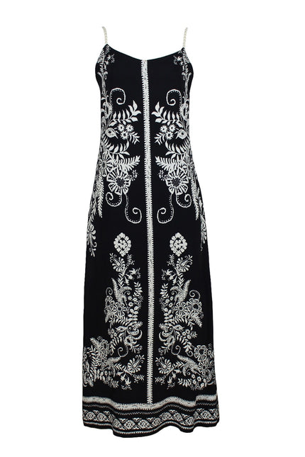 Lalipop Design | Sukienka midi kwiatowy gobelin