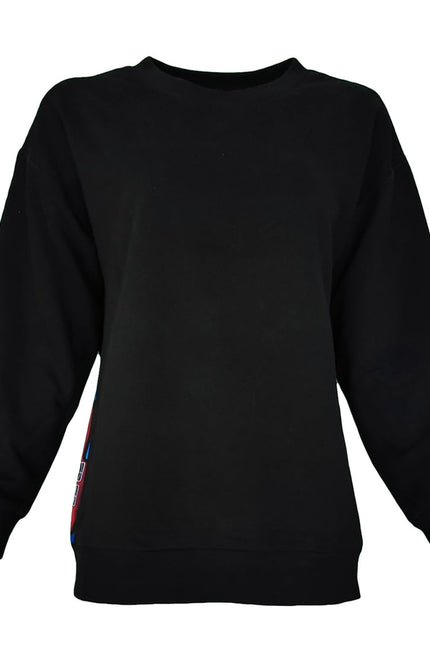 Lalipop Design | Sweatshirt with Colorful House Print on the Back