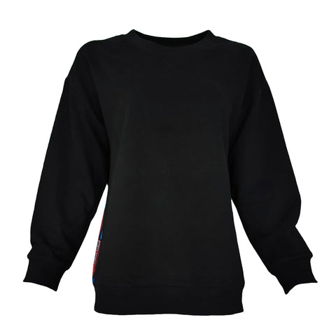 Lalipop Design | Sweatshirt with Colorful House Print on the Back