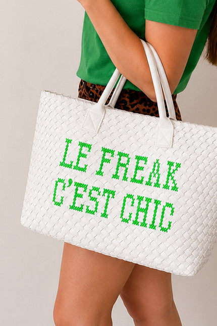 Lilly Loves | Vegan Le Freak C'est Chic Handbag
