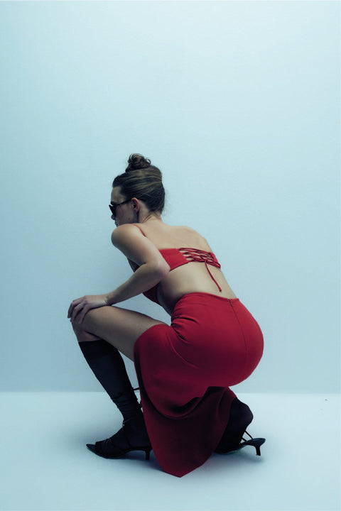 Nazli Ceren | Lalia Crepe Top