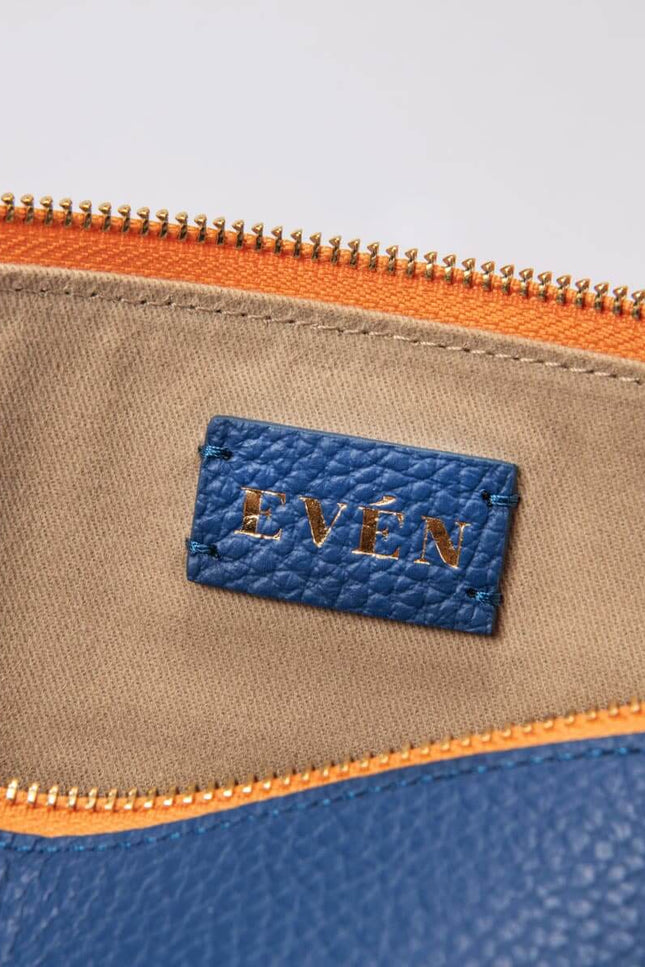 EVÉN I LEYZA Clutch - Dark Blue