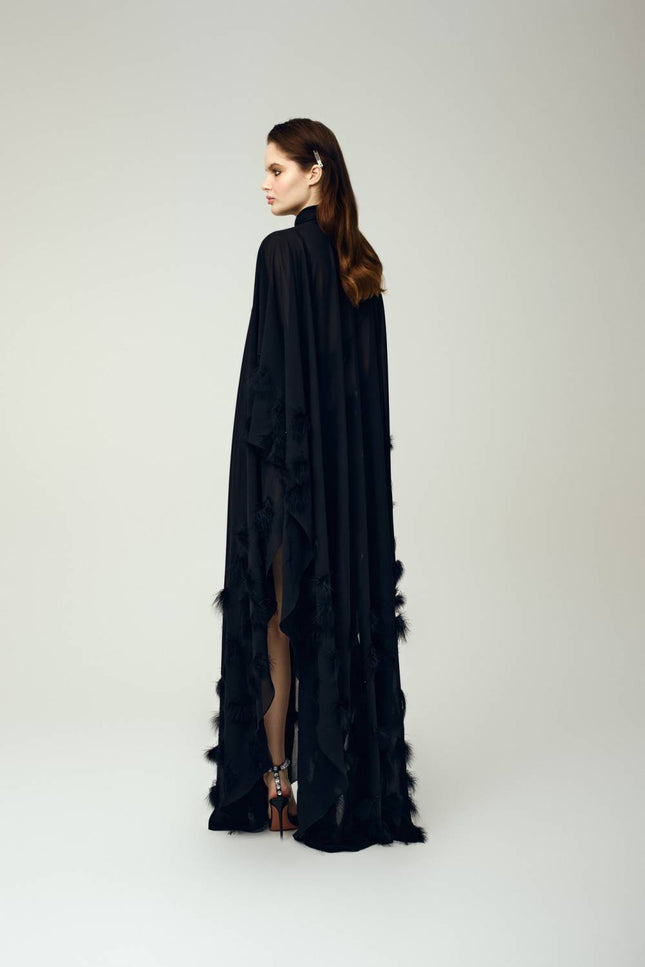 Kolosova | Chiffon Cape