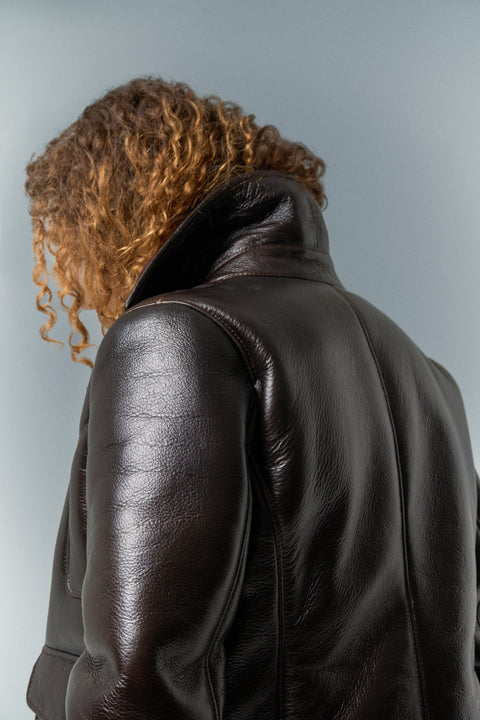 Pica Noir | Isis Shearling Jacket