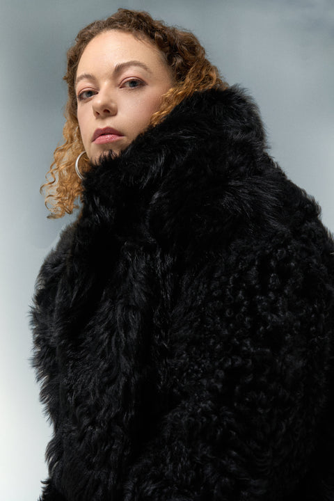 Pica Noir | Easter Shearling Jacket