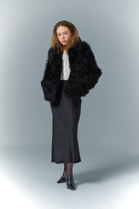 Pica Noir | Easter Shearling Jacket