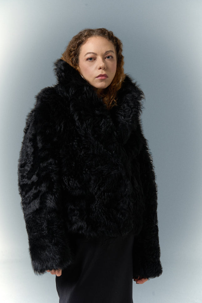 Pica Noir | Easter Shearling Jacket