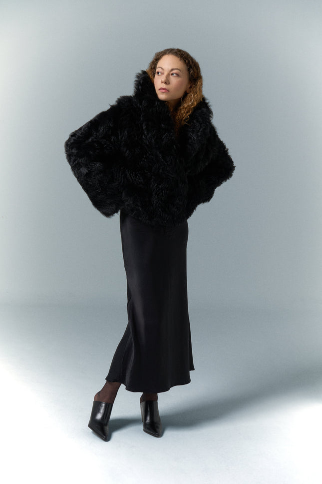 Pica Noir | Easter Shearling Jacket