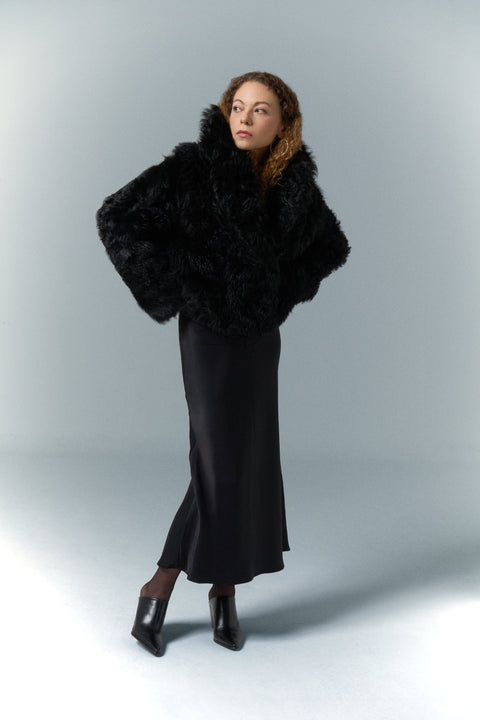 Pica Noir | Easter Shearling Jacket