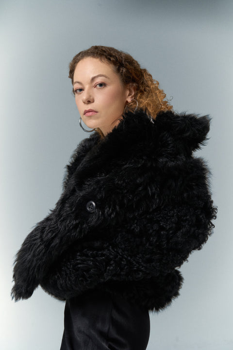 Pica Noir | Easter Shearling Jacket