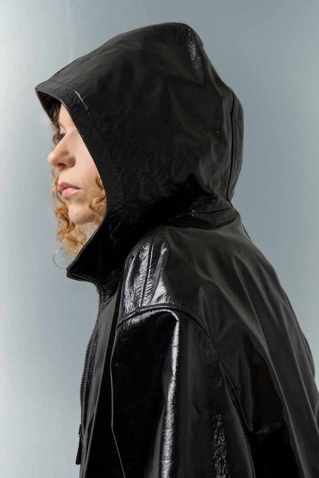 Pica Noir | Seraph Leather Jacket