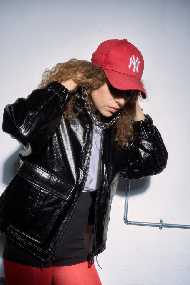 Pica Noir | Seraph Leather Jacket