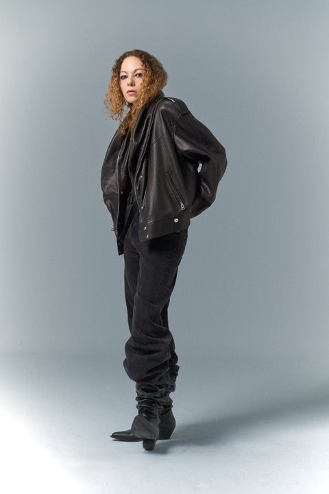 Pica Noir | Skórzana kurtka Sioussie