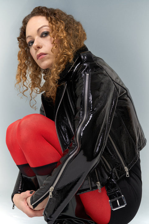 Pica Noir | Michelle Leather Jacket