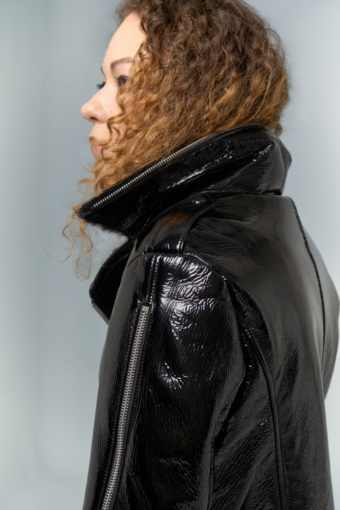 Pica Noir | Michelle Leather Jacket