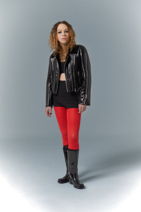 Pica Noir | Michelle Leather Jacket
