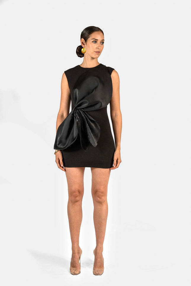Anitabel | Lorey Mini Party Dress-Black