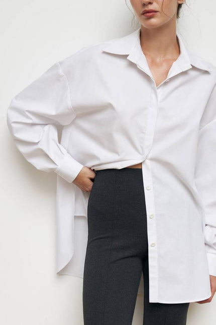 Kolosova | Shirt with voluminous sleeves