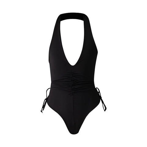 Enxhaline | Mahalo One Piece Swimwear in Black