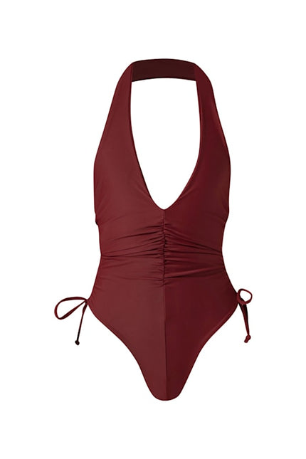 Enxhaline | Mahalo One Piece Swimwear in Burgundy