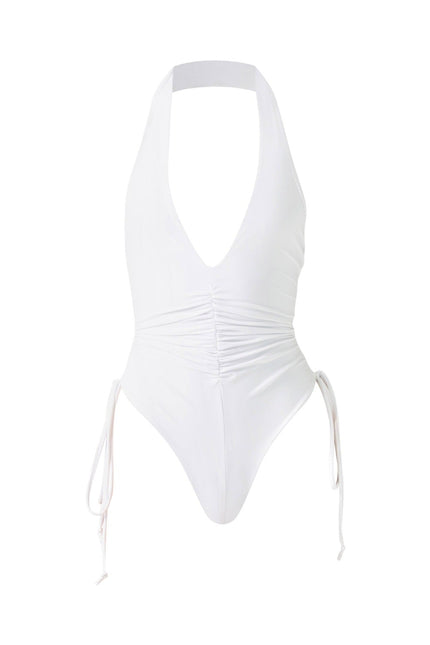 Enxhaline | Mahalo One Piece Swimwear in White