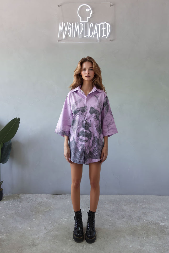 MySimplicated | Shirt Mauve