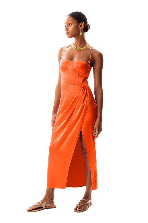 Movom | Sukienka maxi Zing