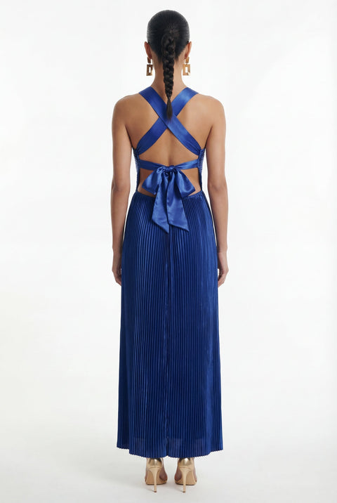 Movom | Sukienka Elio z wycięciem na brzuchu