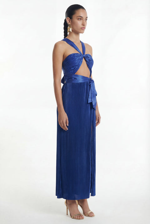 Movom | Sukienka Elio z wycięciem na brzuchu