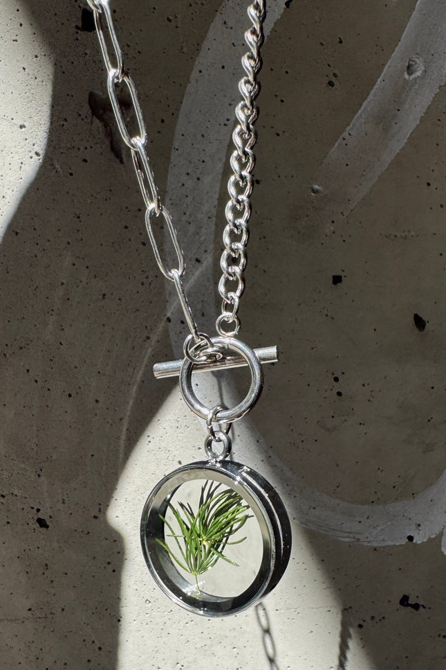 My Little Nature I Pine Needles Necklace – Handmade Ethical Jewelry Inspired by Nature's Eternal Youth