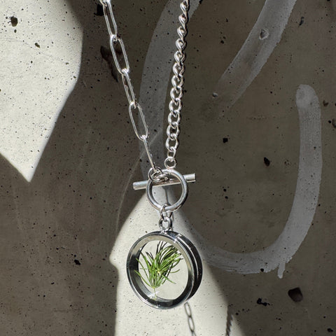 My Little Nature I Pine Needles Necklace – Handmade Ethical Jewelry Inspired by Nature's Eternal Youth