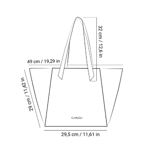 Canussa | Totissimo shoulder bag - Pearl