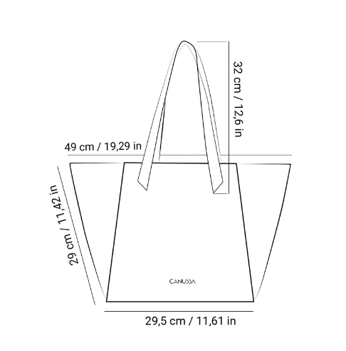 Canussa | Totissimo shoulder bag - Cherry