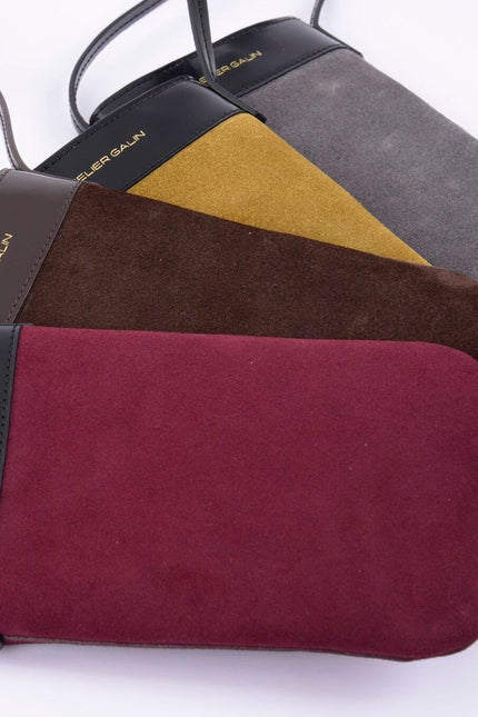 Atelier Galin | Mila Phone Bag - Tabac