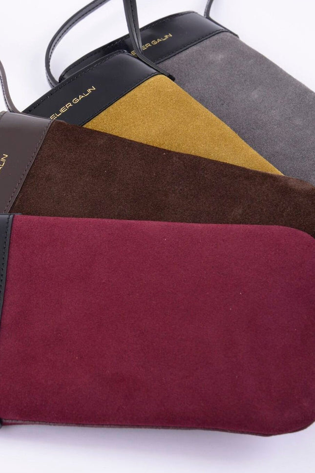 Atelier Galin | Mila Phone Bag - Deep Red