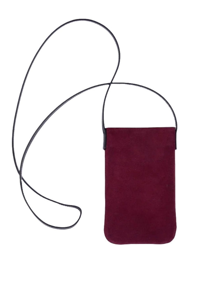 Atelier Galin | Mila Phone Bag - Deep Red