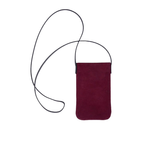 Atelier Galin | Mila Phone Bag - Deep Red