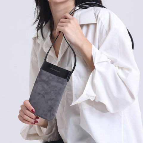 Atelier Galin | Mila Phone Bag - Gris