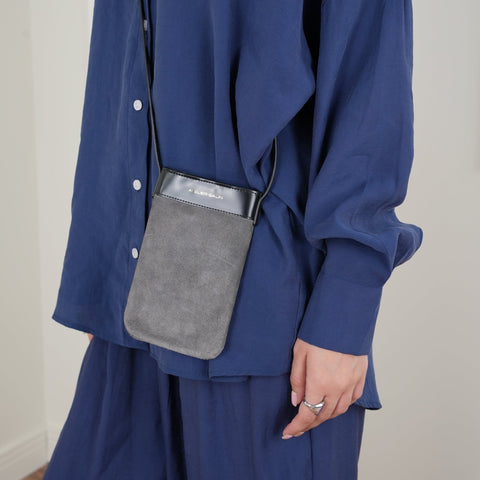Atelier Galin | Mila Phone Bag - Gris