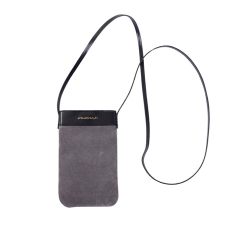 Atelier Galin | Mila Phone Bag - Gris