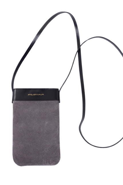 Atelier Galin | Mila Phone Bag - Gris