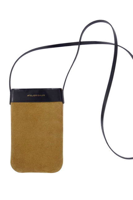 Atelier Galin | Mila Phone Bag - Tabac