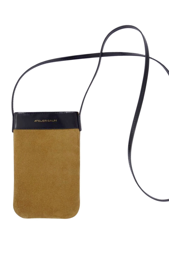Atelier Galin | Mila Phone Bag - Tabac
